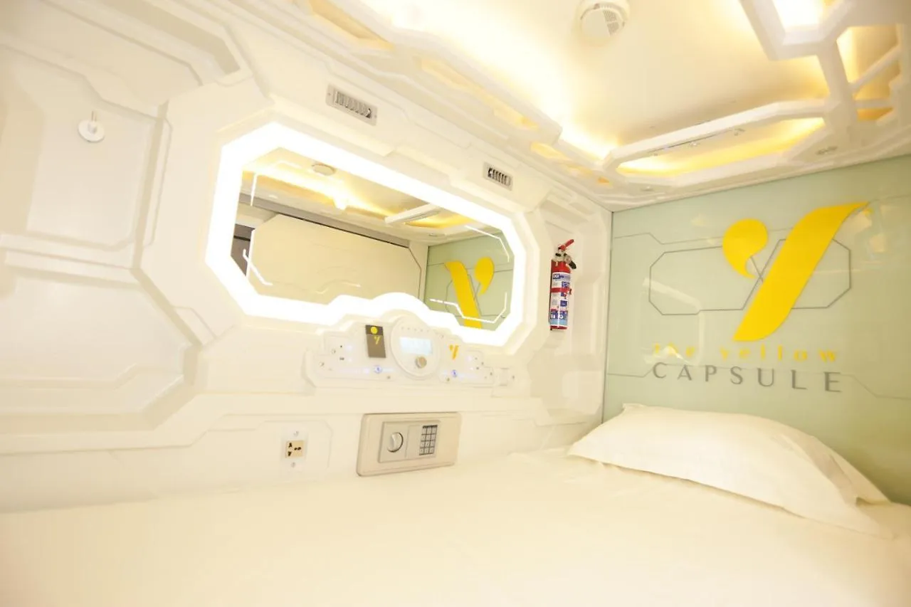 Hotel The Yellow Capsule Cancun Close To Airport