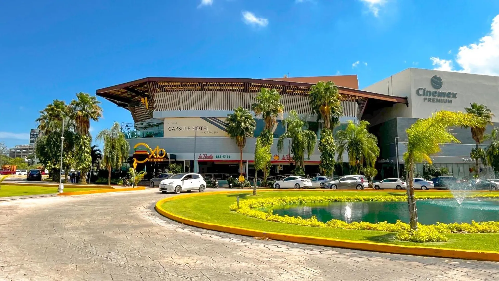 Hotel The Yellow Capsule Cancun Close To Airport